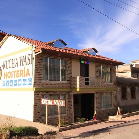 Kucha Wasi Hosteria San Antonio  Exteriör bild