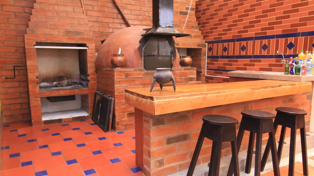 Kucha Wasi Hosteria San Antonio  Exteriör bild