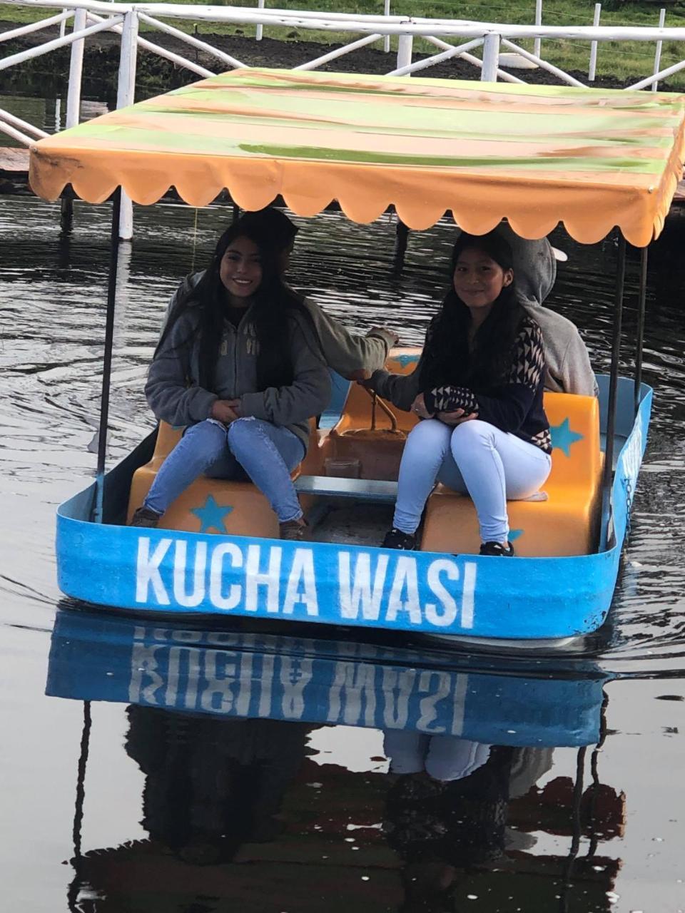 Kucha Wasi Hosteria San Antonio  Exteriör bild